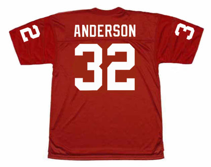 Ottis Anderson St Louis Cardinals 1979 Throwback Nfl Football Jersey jersey front view