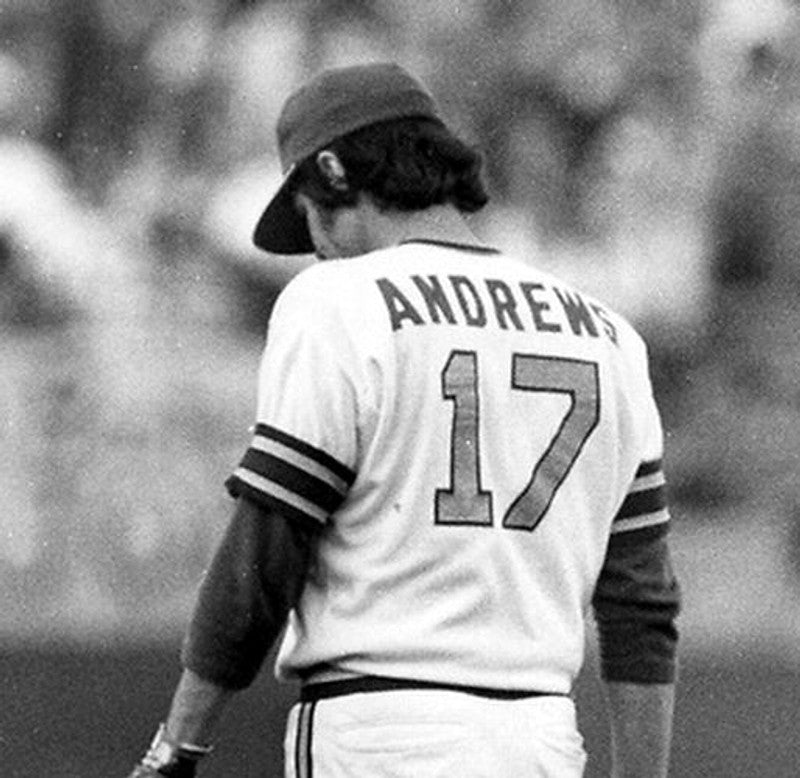 Oakland Athletics Mike Andrews Cooperstown MLB jersey front view