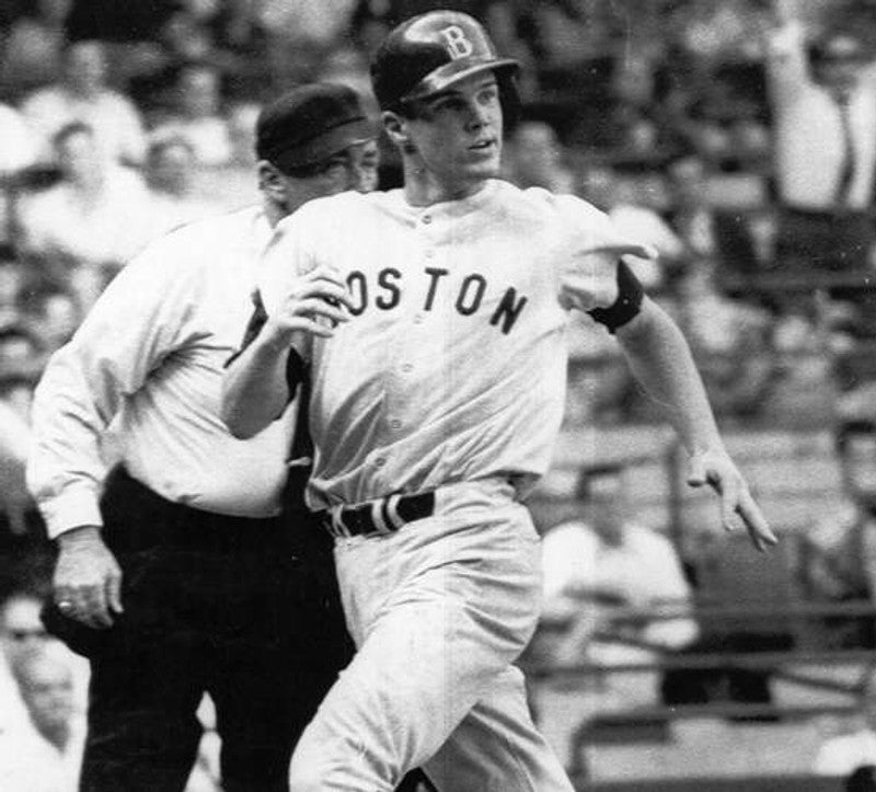Boston Red Sox Mike Andrews MLB jersey front view