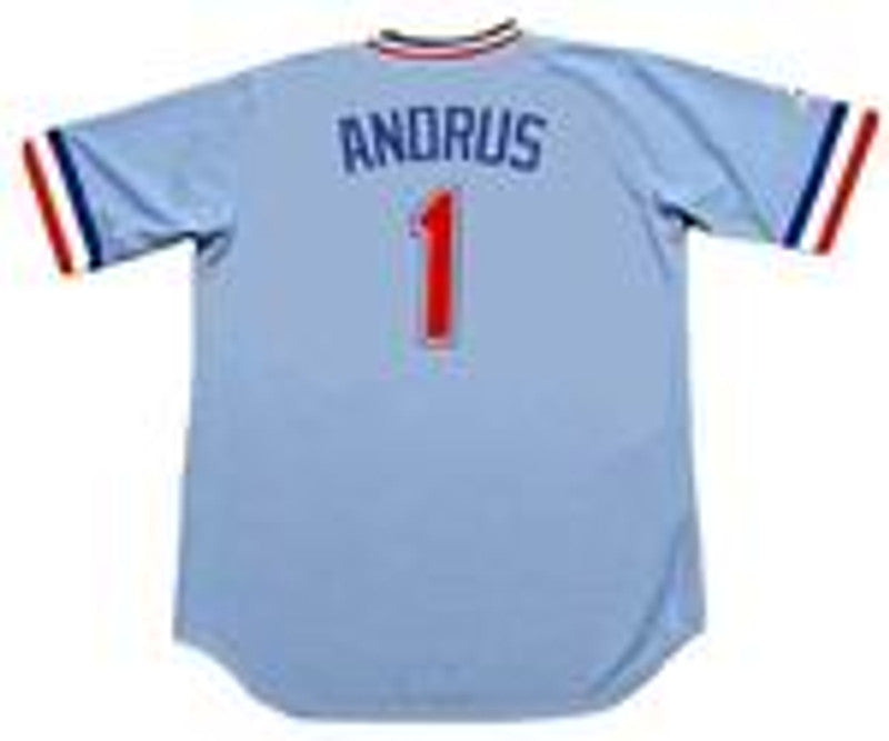 EA TR 1980s Cooperstown Throwback Baseball Stitched Jersey, Vintage Baseball Jersey, Retro Sewn Jersey