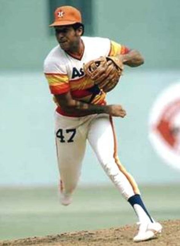 Houston Astros Joaquin Andujar Cooperstown MLB jersey front view