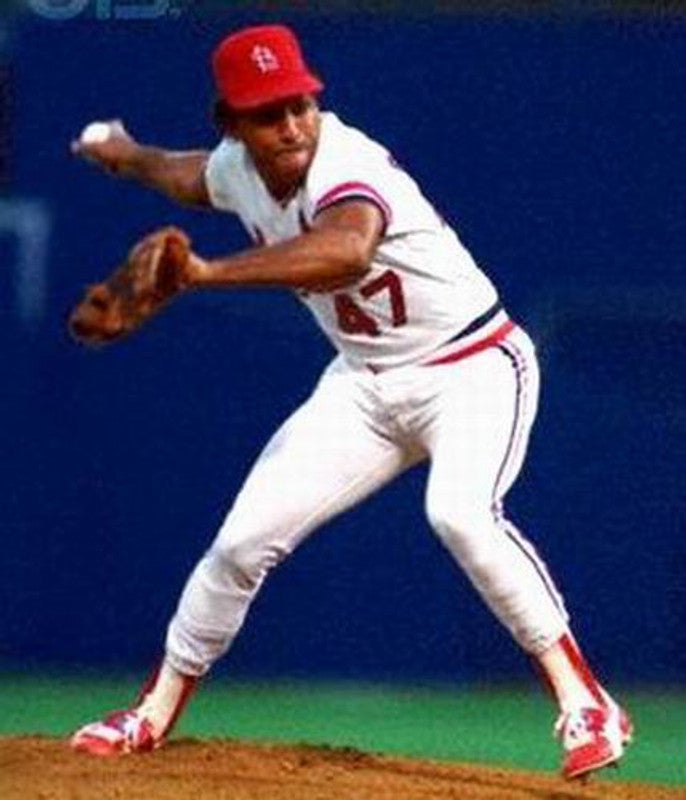 Joaquin Andujar St Louis Cardinals 1982 Cooperstown Home Baseball Stitched Jersey jersey front view