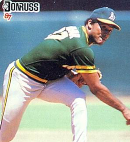 Oakland Athletics Joaquin Andujar Cooperstown MLB jersey front view