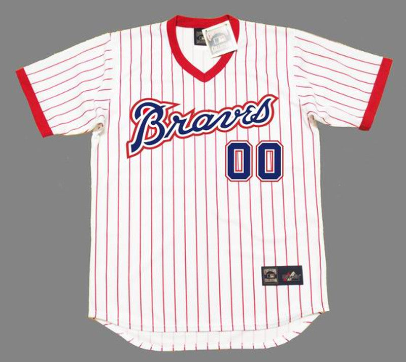 Atlanta Braves MLB jersey front view