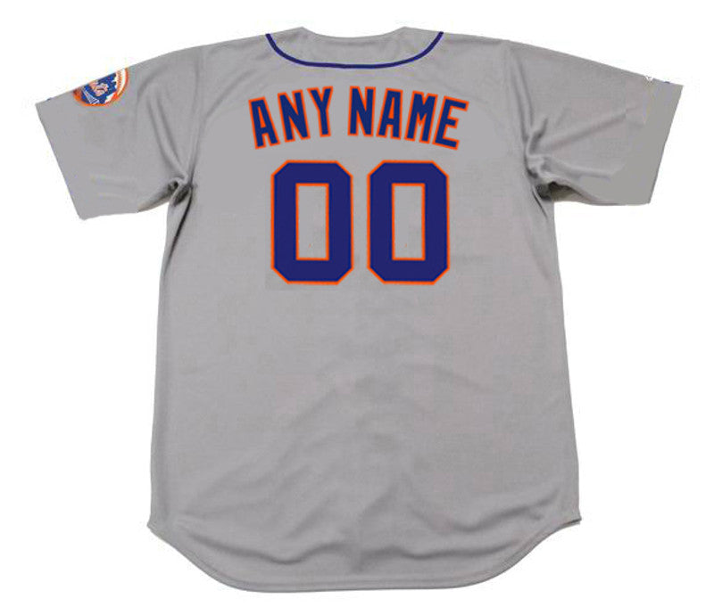 New York Mets 1970s Name Number MLB jersey front view