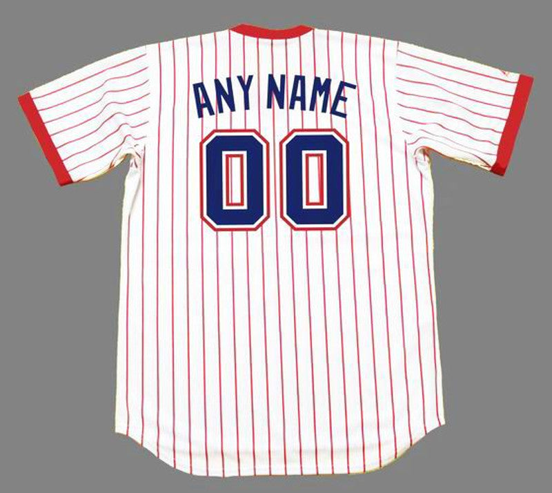 Atlanta Braves MLB jersey front view