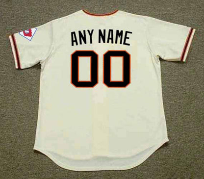 New York Giants Name Number NFL jersey front view