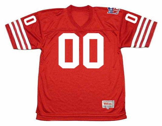 San Francisco 49ers Name Number NFL jersey front view