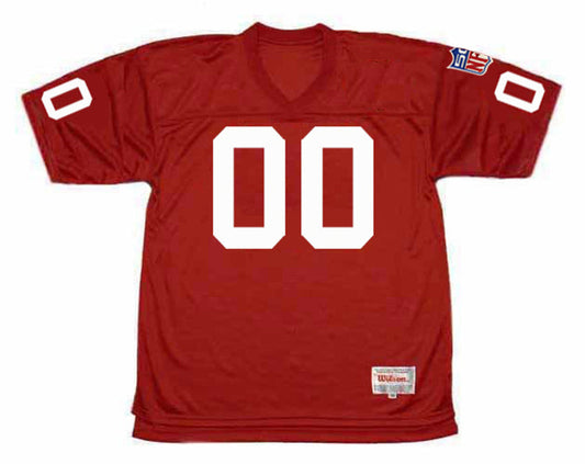 St Louis Cardinals 1969 Throwback Nfl Jersey Custom Name Number jersey front view