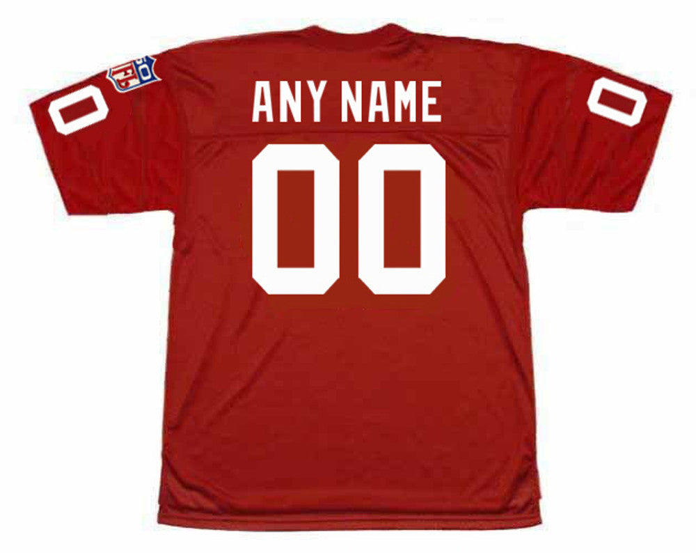 St Louis Cardinals 1969 Throwback Nfl Jersey Custom Name Number jersey front view