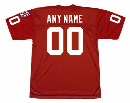 St Louis Cardinals 1969 Throwback Nfl Jersey Custom Name Number jersey front view