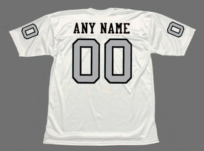 Oakland Raiders Name Number NFL jersey front view