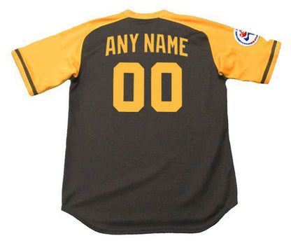San Diego Padres Name Number MLB jersey front view