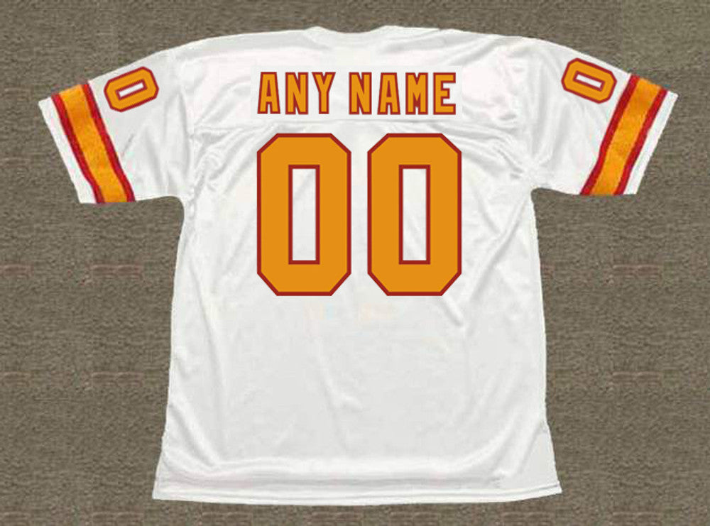 Tampa Bay Buccaneers Name Number NFL jersey front view