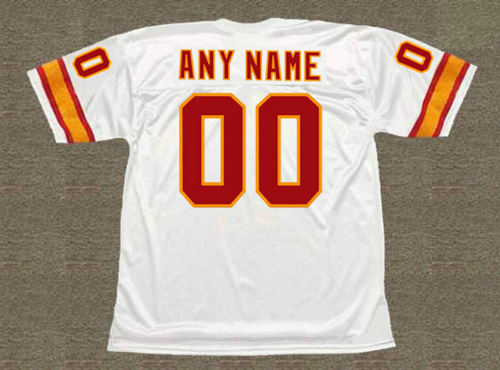 Tampa Bay Buccaneers 1980s Name Number NFL jersey front view