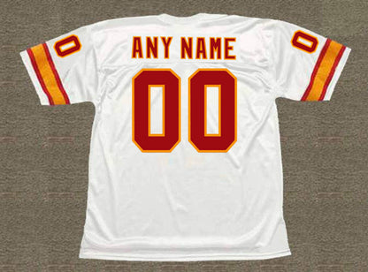 Tampa Bay Buccaneers 1980s Name Number NFL jersey front view