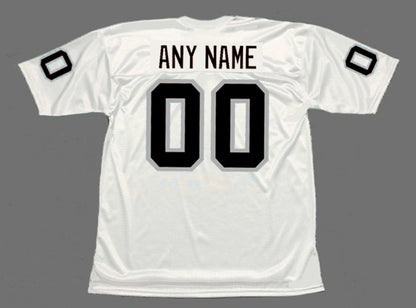 Los Angeles Raiders 1980S Away Throwback Nfl Jersey Custom Name Number jersey front view