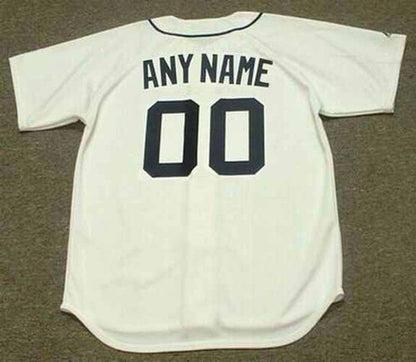 DT DT 1980s Home Throwback Custom Name Number Stitched Jersey, Vintage Baseball Jersey, Retro Sewn Jersey
