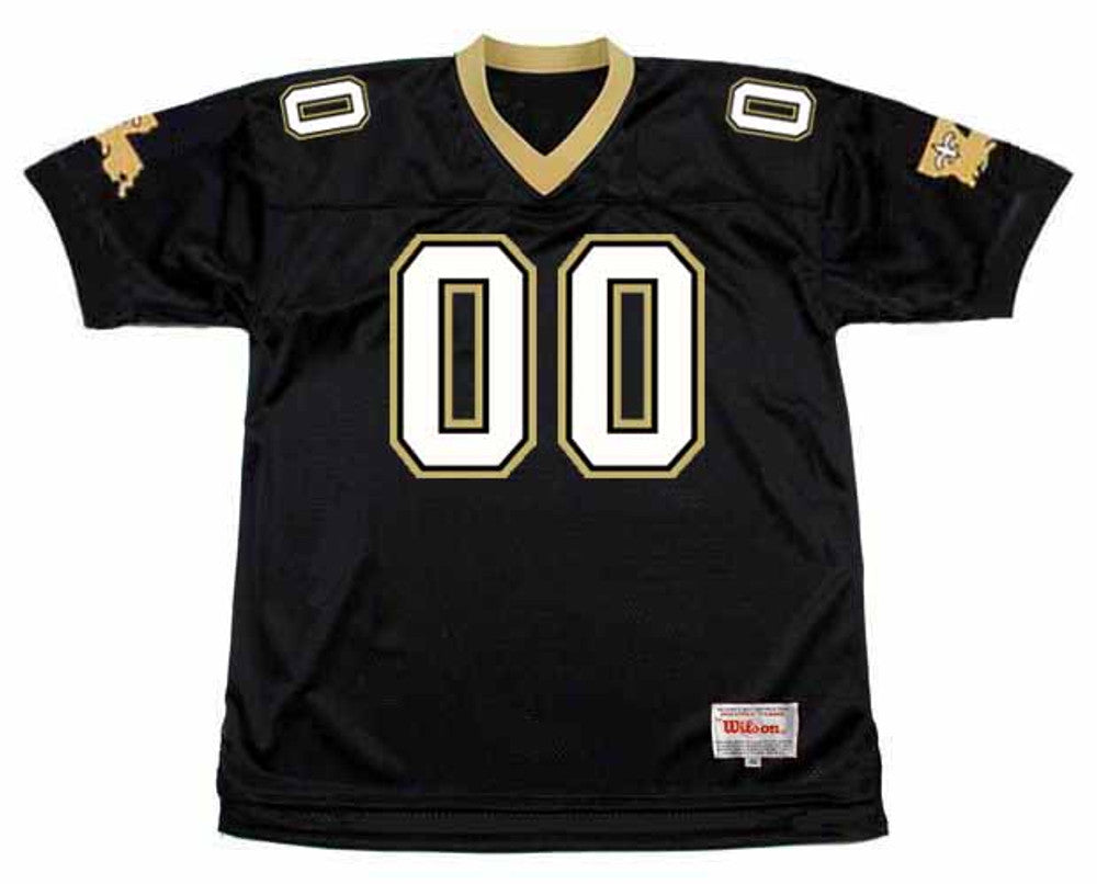 New Orleans Saints 1980s Name Number NFL jersey front view