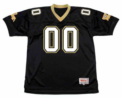 New Orleans Saints 1980s Name Number NFL jersey front view