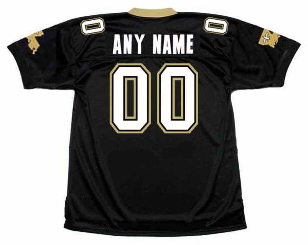 New Orleans Saints 1980s Name Number NFL jersey front view