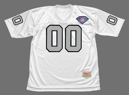 Los Angeles Raiders 1994 Away Throwback Nfl Jersey Custom Name Number jersey front view