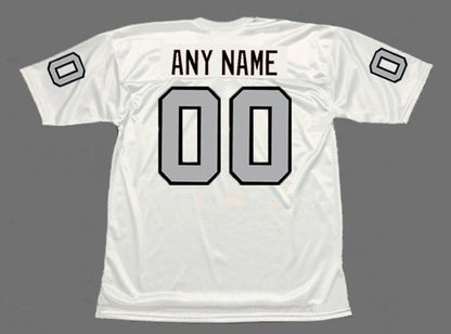 Los Angeles Raiders 1994 Away Throwback Nfl Jersey Custom Name Number jersey front view