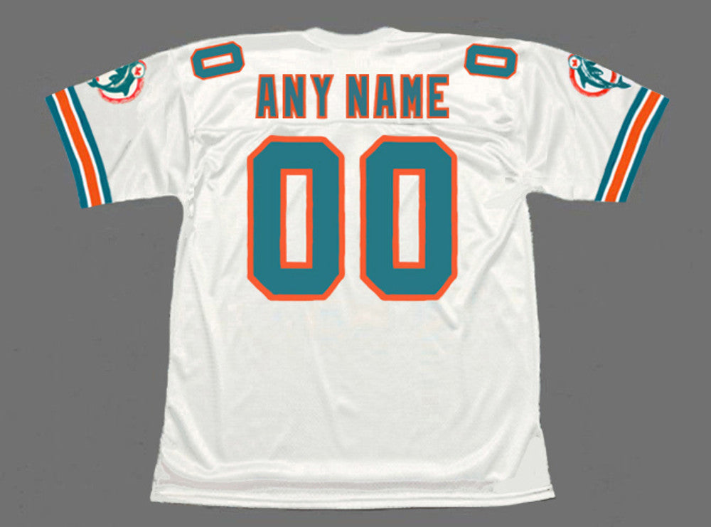 Miami Dolphins Name Number NFL jersey front view