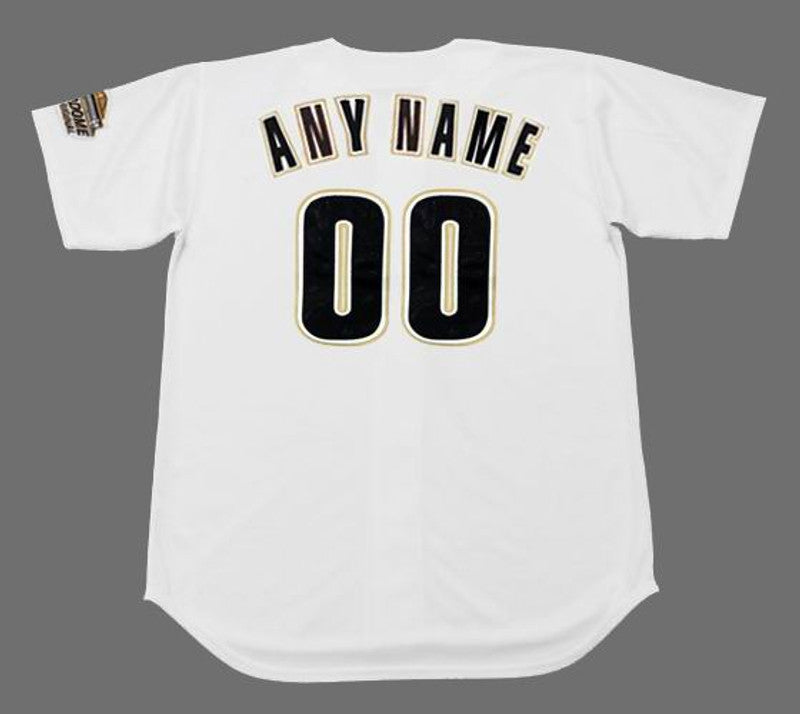 Houston Astros 1990s Name Number MLB jersey front view