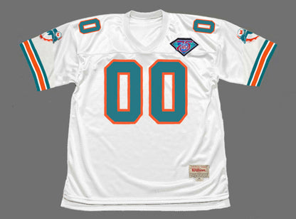 Miami Dolphins Name Number NFL jersey front view