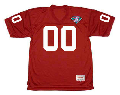 Arizona Cardinals Name Number NFL jersey front view