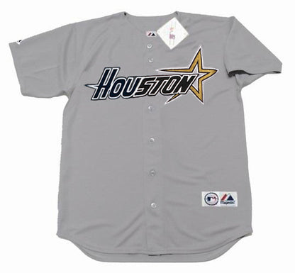Houston Astros Luis Gonzalez MLB jersey front view