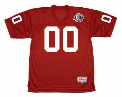 Arizona Cardinals Name Number NFL jersey front view