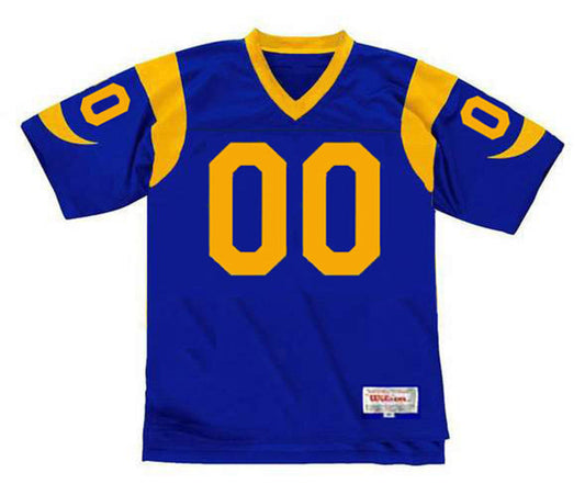 St Louis Rams 1990S Throwback Nfl Jersey Custom Name Number jersey front view