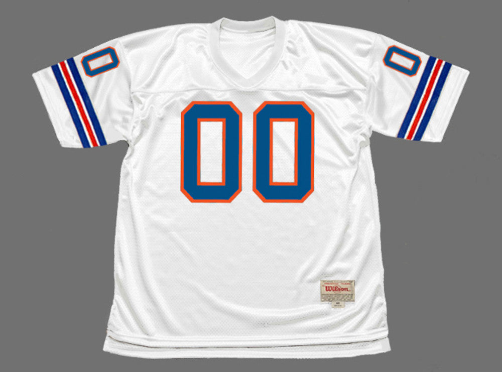 Denver Broncos 1980s Name Number NFL jersey front view