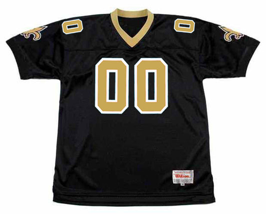 New Orleans Saints 1990s Name Number NFL jersey front view