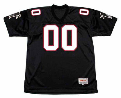Atlanta Falcons 1990s Name Number NFL jersey front view