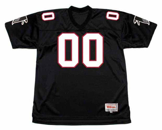 Atlanta Falcons 1990s Name Number NFL jersey front view