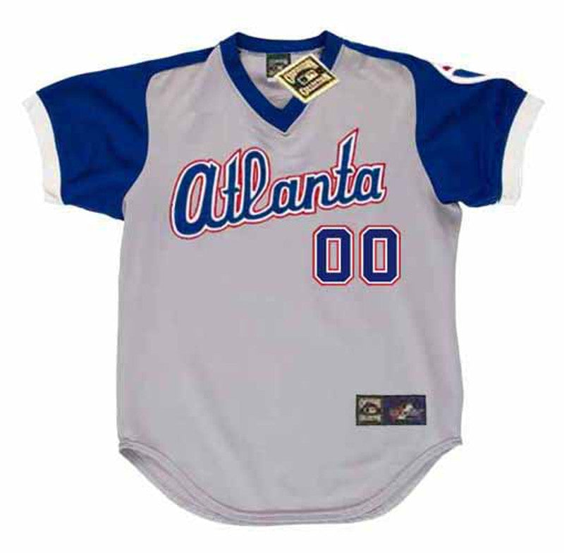 Atlanta Braves 1970s MLB jersey front view