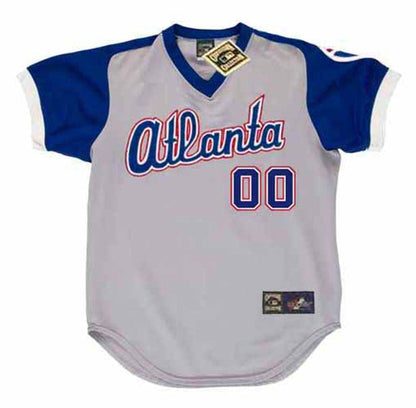 Atlanta Braves 1970s MLB jersey front view