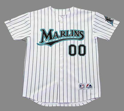 Florida Marlins 2000s Name Number MLB jersey front view