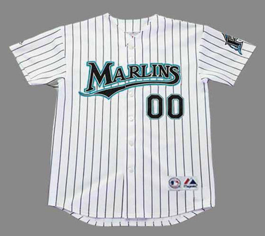 Florida Marlins 2000s Name Number MLB jersey front view