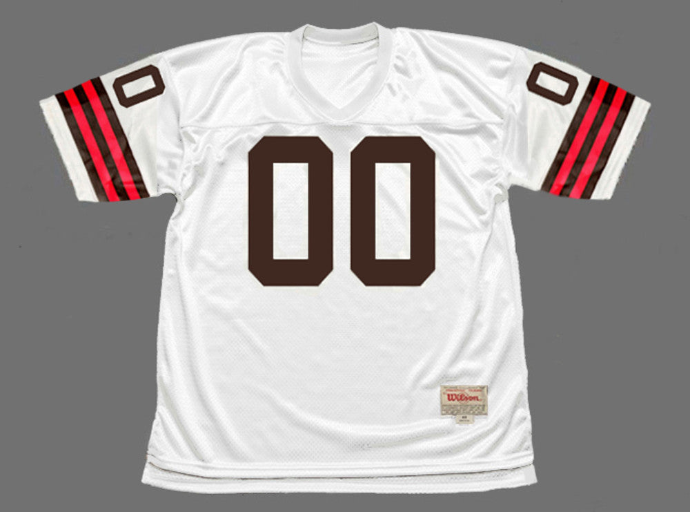 Cleveland Browns 1980s Name Number NFL jersey front view