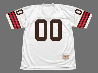 Cleveland Browns 1980s Name Number NFL jersey front view