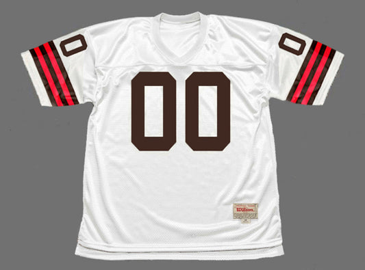Cleveland Browns 1980s Name Number NFL jersey front view