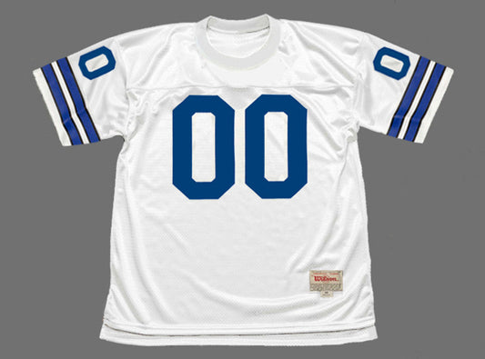 Dallas Cowboys 1970s Name Number NFL jersey front view