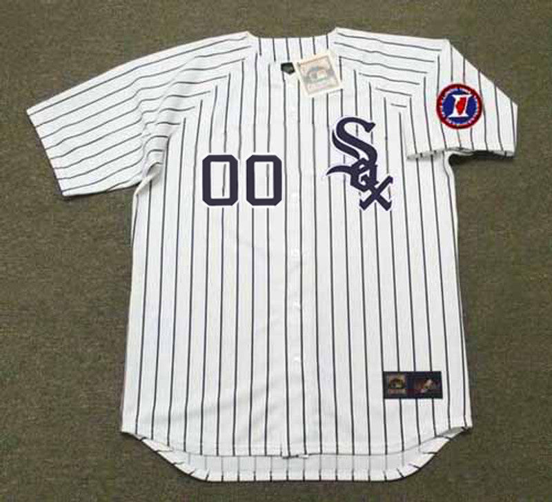 Chicago White Sox Name Number MLB jersey front view