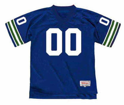 Seattle Seahawks 1970s Name Number NFL jersey front view