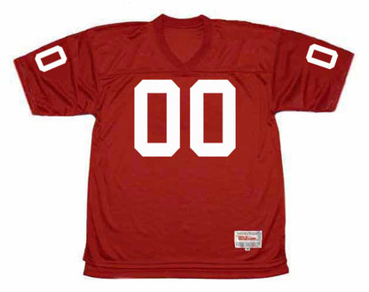 St Louis Cardinals 1980S Throwback Nfl Jersey Custom Name Number jersey front view