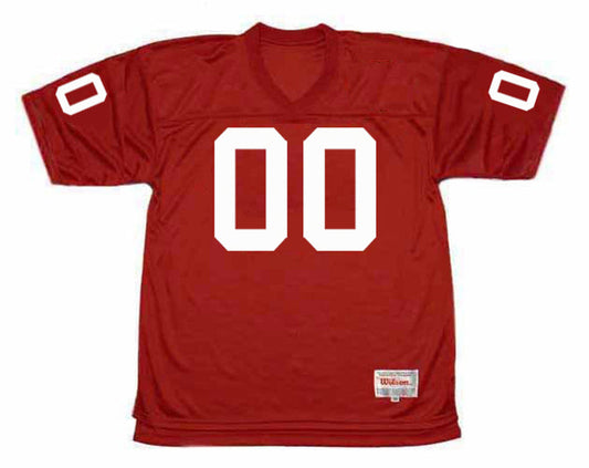 St Louis Cardinals 1980S Throwback Nfl Jersey Custom Name Number jersey front view